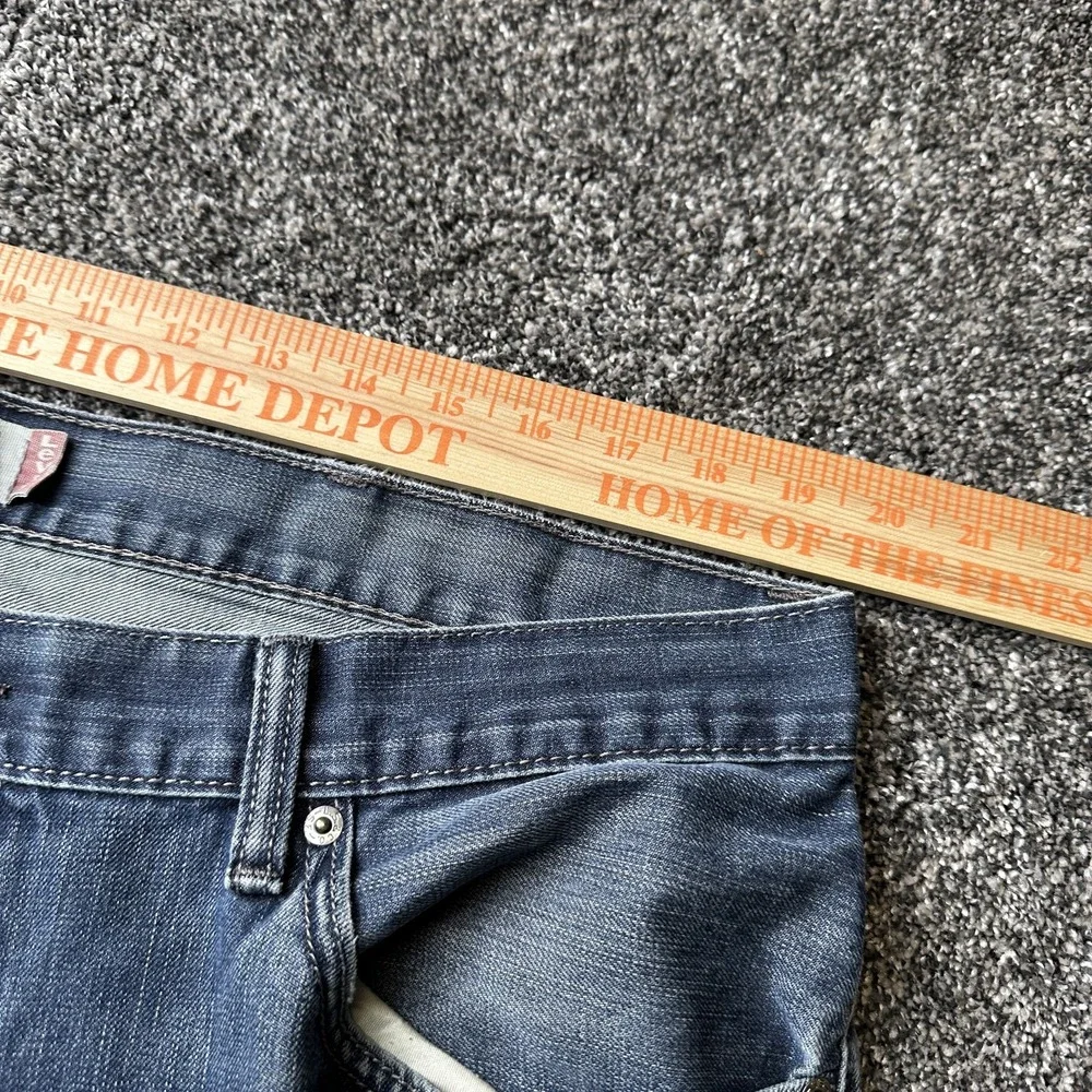 Levis 505 Jeans Mens 40x30 Blue Medium Wash Straight Zip Fly Regular Fit‎ Denim